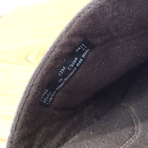 Clarks Bendables Leather Clogs Womens Shoes SZ 12 Brown Mules Buckles Split - Picture 7 of 11